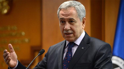 Bülent Arınç: Çakıcı'nın tehdidi hem Meclis'e hem demokrasiye