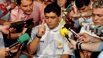 Maradona'nın unutulmaz sözleri: Stres sabah 6'da kalkanlar içindir