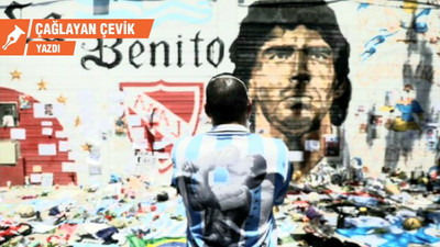 Ölürse Diego ölür Maradona ölesi değil...