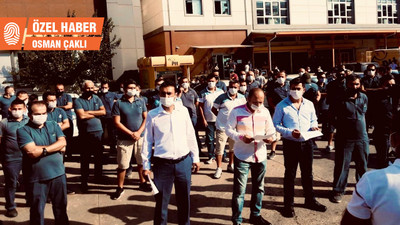 PTT işçileri direniş başlattı: Müdüre, amire ve taşeron şirketlere karşı hakkımız var