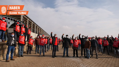 Ekmekçioğlu işçileri sendika hakkı için direnişte