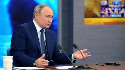 Kremlin: Putin'in hangi Rus aşısını yaptıracağı sır olarak tutulacak