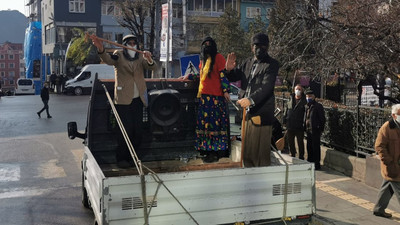 Dersim’de 'Gağan' kutlandı