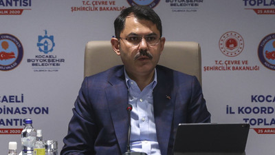 Murat Kurum: Kanal İstanbul'un ihalesini bu yıl içinde yapacağız