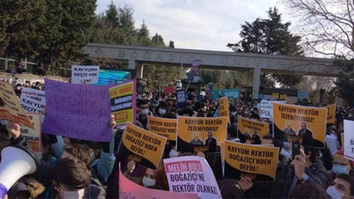 Boğaziçi mezunlarından imza kampanyası: Biz de kabul etmiyoruz