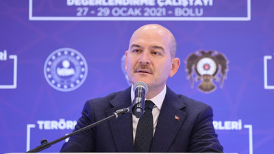 Soylu: Bakanlığım Resmi Gazete'de çıkacak bir haberle biter