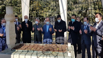 İskilipli Atıf Hoca’yı devlet erkânı andı