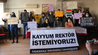 PAÜ öğrencileri: Kayyım aklı hiçbir yerde değişmiyor
