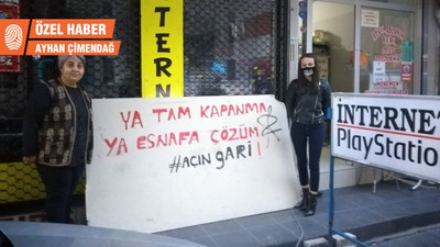 Denizli esnafı 'açın gari' diye seslendi