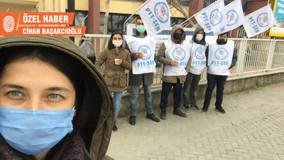 PTT işçilerine tehdit: Öz Haber İş'e geç, ekran görüntüsü at