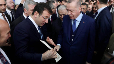 İmamoğlu'ndan Erdoğan'a: İstanbul 1'den büyüktür