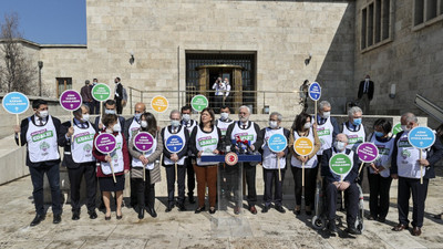 HDP: Fezlekeler büyük bir hukuki kepazelik
