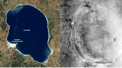 NASA Mars'a gitti, gözü Salda'da
