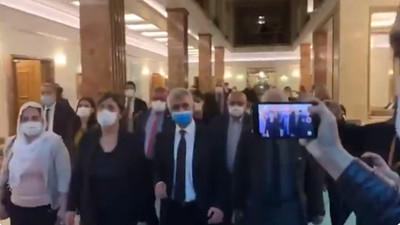 Savcının slogan iddiasına HDP'den görüntülü yanıt