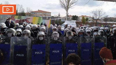 Boğaziçi Üniversitesi'nde öğrencilere darp ve gözaltı