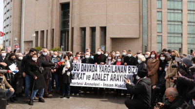 Cumartesi Anneleri davası: Galatasaray meydanı mezar yerimizdir