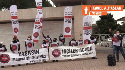 Kod 29 eylemleri villa kapılarında: 'Patron da bir günlüğüne rahatsız oluversin'