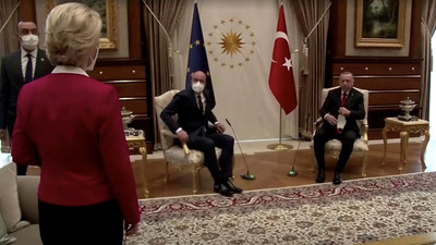 Beştepe'deki koltuk krizinde yeni iddialar: 'Michel istemedi'