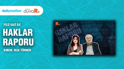 Haklar Raporu... Rıza Türmen: Bugün asıl mücadele alanı Meclis dışındadır