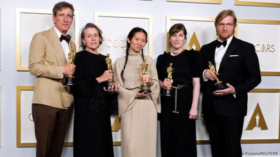 Oscar'a Nomadland damga vurdu