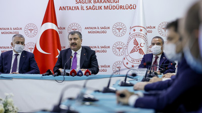 Koca: Haziran sonuna kadar 30 milyon doz Biontech aşısı teslim edilecek