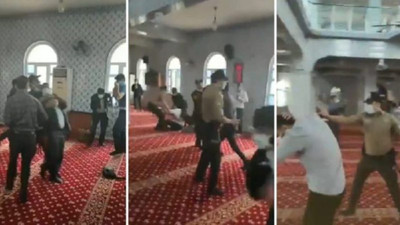 Emniyet'ten 'camide biber gazı' açıklaması: Provokasyon var, personel açığa alındı