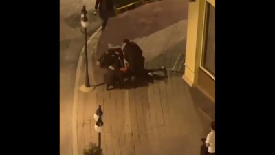 İstanbul'da bekçi şiddeti