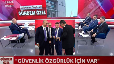 Soylu 'En son haziranda görüştüm' dediği Süleyman Özışık'la eylülde programa çıkmıştı