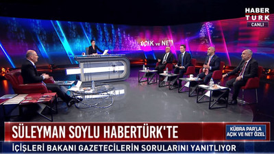 Murat Yetkin yazdı: Soylu'nun gerçekten yanıt verdiği tek soru