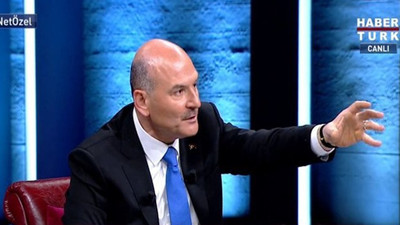 Soylu 'çarşamba çok geç' demiş