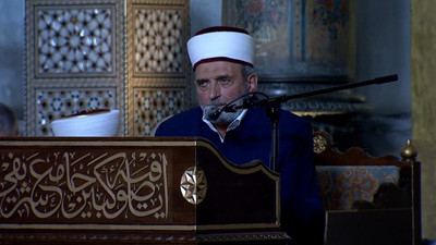 Erdoğan'ın katıldığı programda imam Atatürk'e lanet okudu