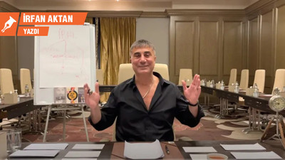 Sedat Peker sustuğunda