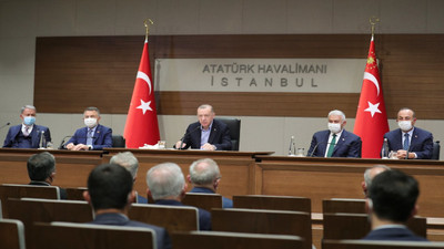 Erdoğan: Biden ile görüşmede en önemli konu F-35