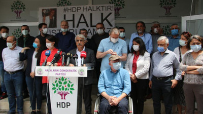Sancar: AYM HDP'yi kapatırsa kendini kapatma kararı da vermiş olur