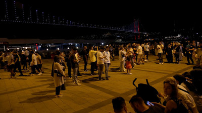 Kısıtlamasız ilk akşam: Parklar ve sahiller doldu
