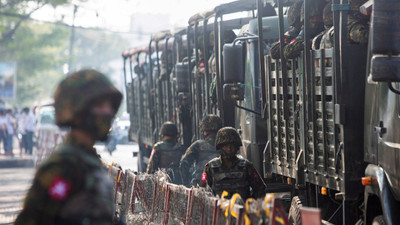 BM: Myanmar'da polis saldırıları sonucu 75 çocuk öldü