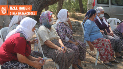 Akbelen'de kesime direnişin öncüsü kadınlar: Git diyorlar, nereye gidelim?