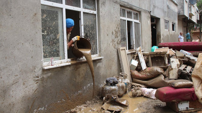 Arhavi'de sel afetinin bilançosu: 39 yapı yıkıldı, 1459'u hasarlı