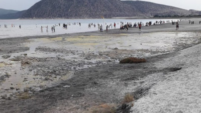 Bakanlık yetkilisi Salda'daki kirliliği NASA'ya bağladı