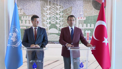 İmamoğlu: Dünyanın en yüksek mülteci nüfusu İstanbul'da