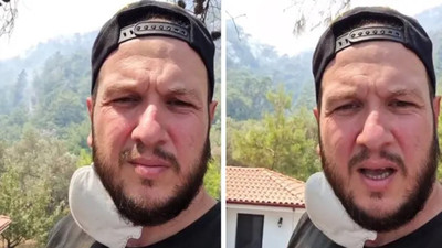 Şahan Gökbakar'dan 'röportaj' tepkisi: Evleri yanan insanlarla konuşun