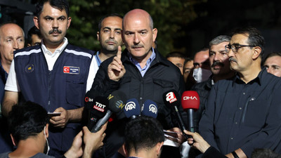 İçişleri Bakanı Soylu: Kimse 'nerede bu devlet' demedi, en ufak bir mahcubiyet yaşamadık