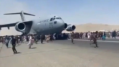 Pentagon: Kabil Havalimanı'nda pisti boşaltmak için Türk askeriyle çalışıyoruz