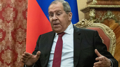 Lavrov'dan Türkiye'ye Ukrayna eleştirisi
