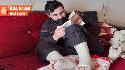 Patron kaza geçiren işçiyi muhatap almadı: Maaş yok, tedavi yok