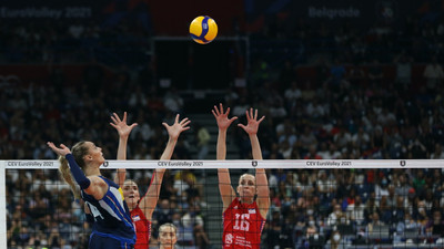 İtalya, kadınlar voleybolda Avrupa Şampiyonu oldu