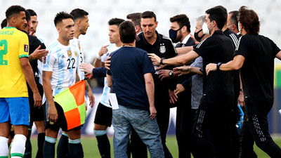 FIFA: Brezilya'daki görüntüler kabul edilemez