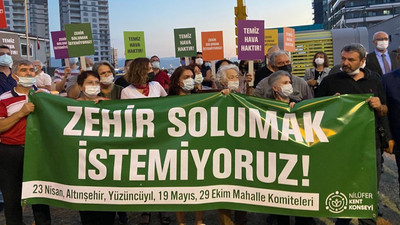 Nilüfer mahalle komiteleri: Kötü kokudan camları açamıyoruz