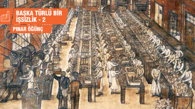 'Ancak dünya savaşları döneminde görebileceğimiz bir kitlesel işsizlik yaşıyoruz'