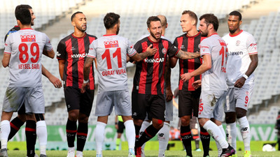 Fatih Karagümrük-Antalyaspor maçı golsüz tamamlandı